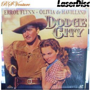 LaserDisc Fim "DODGE CITY"